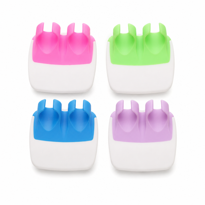 Ergonomic Two-Finger Fruit and Vegetable Peeler