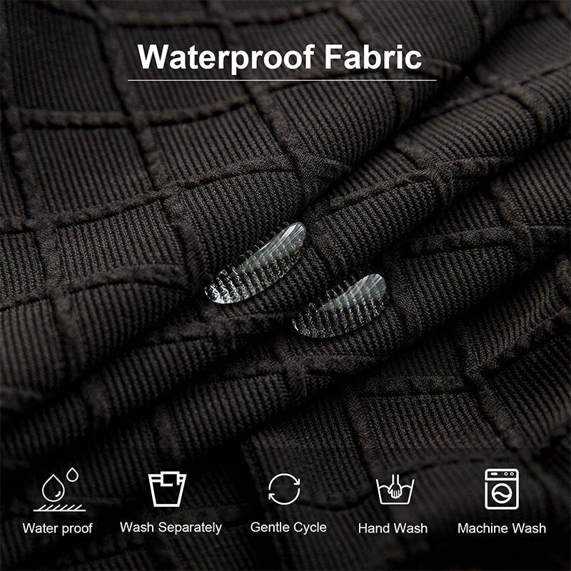 🪑✨ Waterproof Dining Chair Seat Covers – Stylish & Easy Protection!