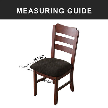 🪑✨ Waterproof Dining Chair Seat Covers – Stylish & Easy Protection!