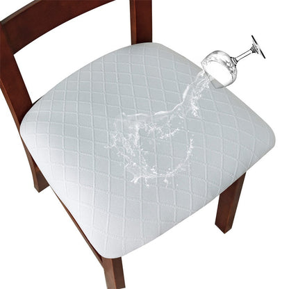 🪑✨ Waterproof Dining Chair Seat Covers – Stylish & Easy Protection!