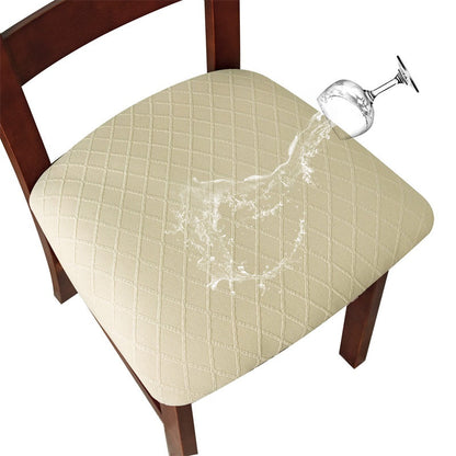 🪑✨ Waterproof Dining Chair Seat Covers – Stylish & Easy Protection!