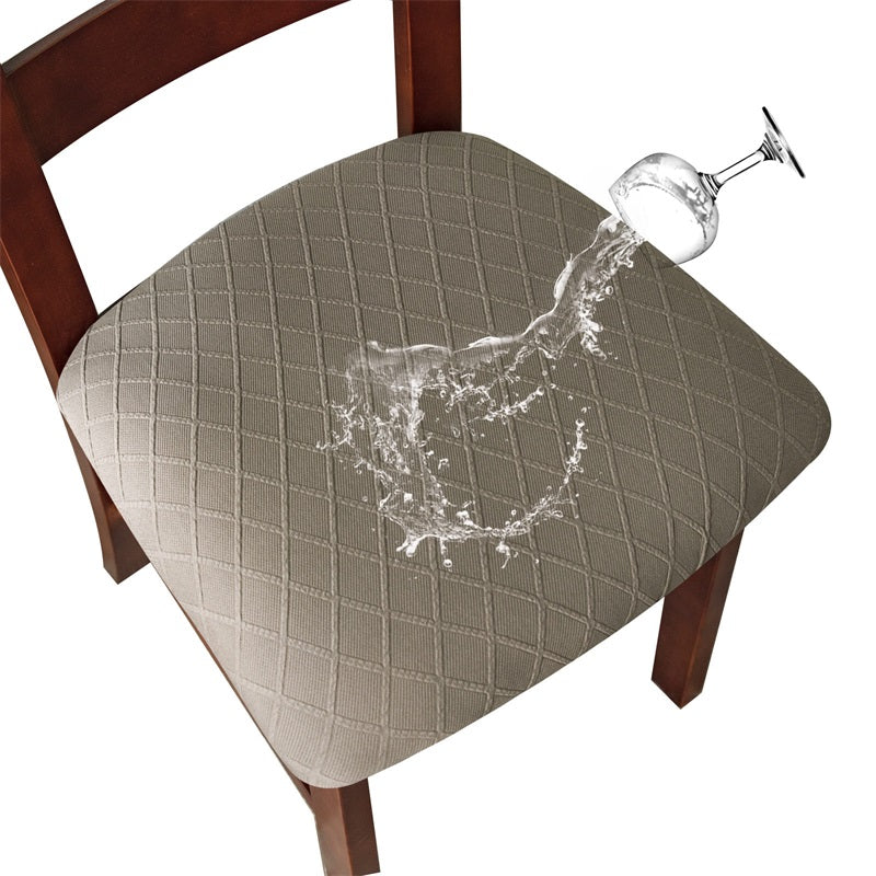 🪑✨ Waterproof Dining Chair Seat Covers – Stylish & Easy Protection!
