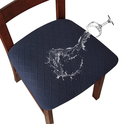 🪑✨ Waterproof Dining Chair Seat Covers – Stylish & Easy Protection!