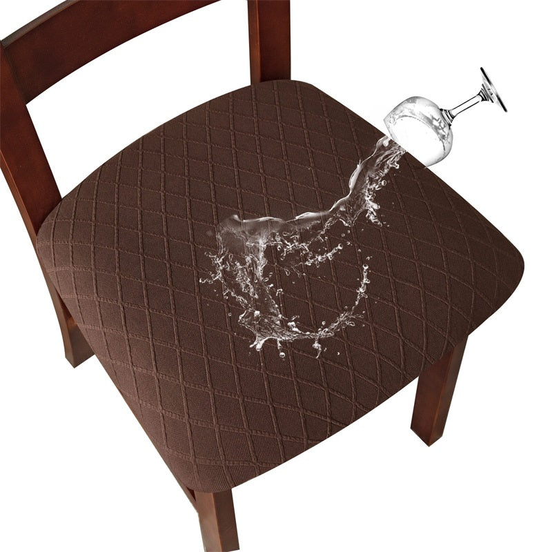 🪑✨ Waterproof Dining Chair Seat Covers – Stylish & Easy Protection!