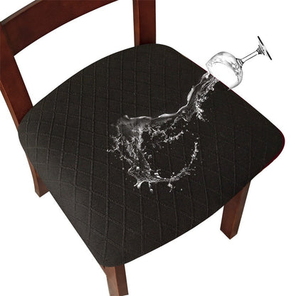 🪑✨ Waterproof Dining Chair Seat Covers – Stylish & Easy Protection!