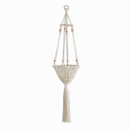 🐱50% OFF NOW! Handwoven Bohemian Hanging Cat Hammock – Macrame Cotton Rope Cat Swing Bed with Tassels, Elevated Indoor Cat Perch for Kittens & Cats