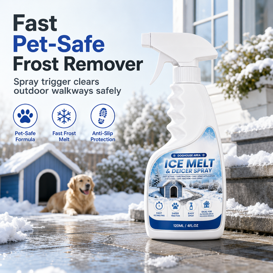 ❄️🐾 50% OFF! Outdoor De-Icing & Snow Melting Spray – pet-safe, dissolves frost on contact. Clear steps, walkways & patios fast! 🛡️✅