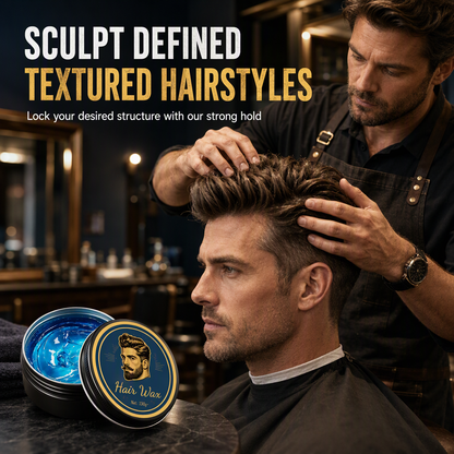 🔥 Cologne Scented Men's Hair Pomade 130g Long Lasting Hold and Volumizing Styling Wax