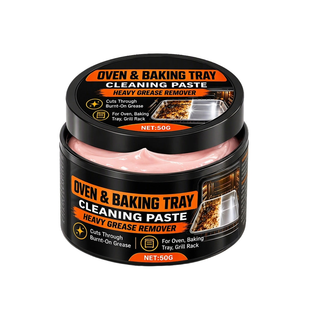 ✨ Heavy-Duty Grease Removal Cleaning Paste – Powerful Cleaner for Stubborn Grease & Grime
