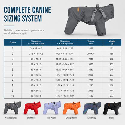 ⏳🔥LIMITED-TIME 50% OFF! ⏰Reflective Waterproof Dog Raincoat with Leash Hole🐶🌧️