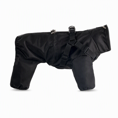 ⏳🔥LIMITED-TIME 50% OFF! ⏰Reflective Waterproof Dog Raincoat with Leash Hole🐶🌧️