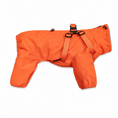 ⏳🔥LIMITED-TIME 50% OFF! ⏰Reflective Waterproof Dog Raincoat with Leash Hole🐶🌧️