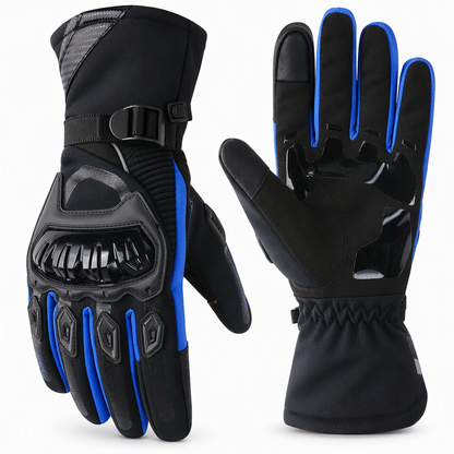 Thickened Warm Waterproof Motorcycle Gloves