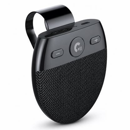 ⏳Time-Limited Special ⏰🚗SP11 Car Sun Visor Bluetooth Hands Free Speakerphone with Vibration Activated Auto Power On A2DP Support and Caller ID Voice Prompt