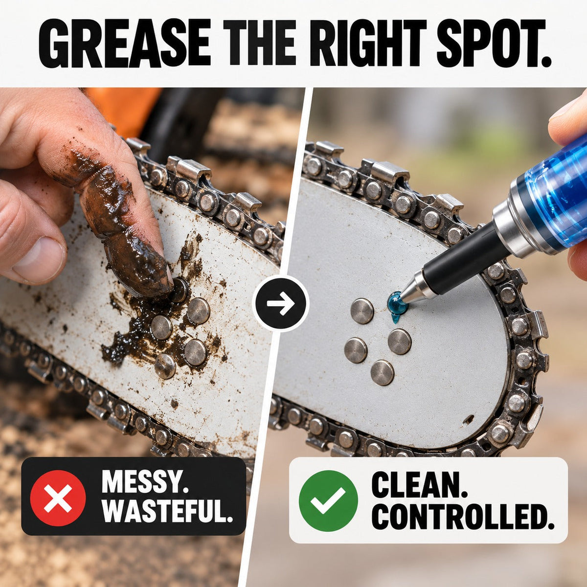 Mini Precision Grease Gun