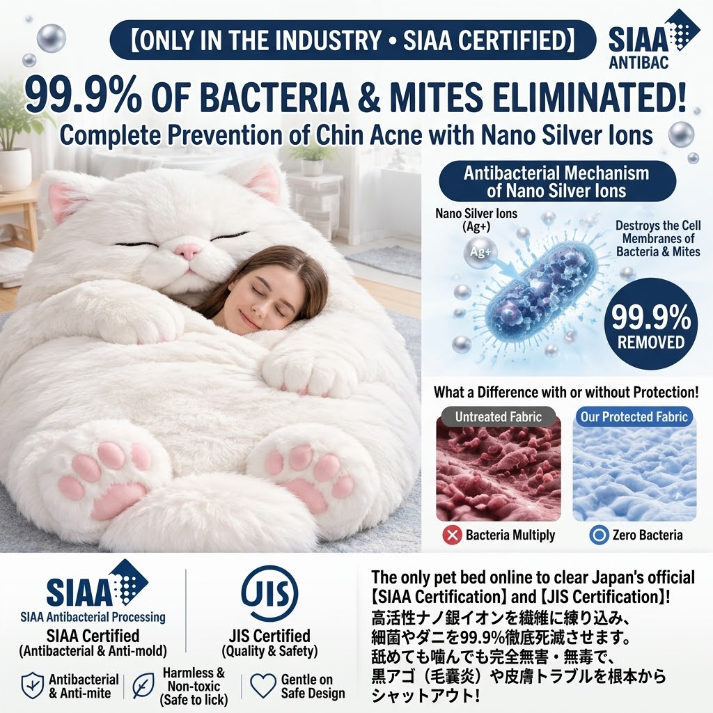 🐱Warm Plush Cat-Themed Sleeping Bag for Adults｜Thick Winter Wearable Sleep Bag!