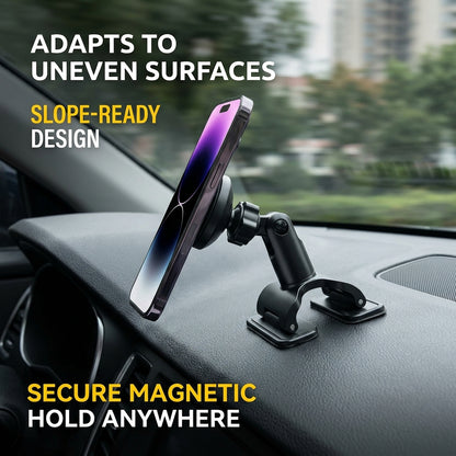 Ultimate Hands-Free Driving: Ultra-Stable Car Phone Mount