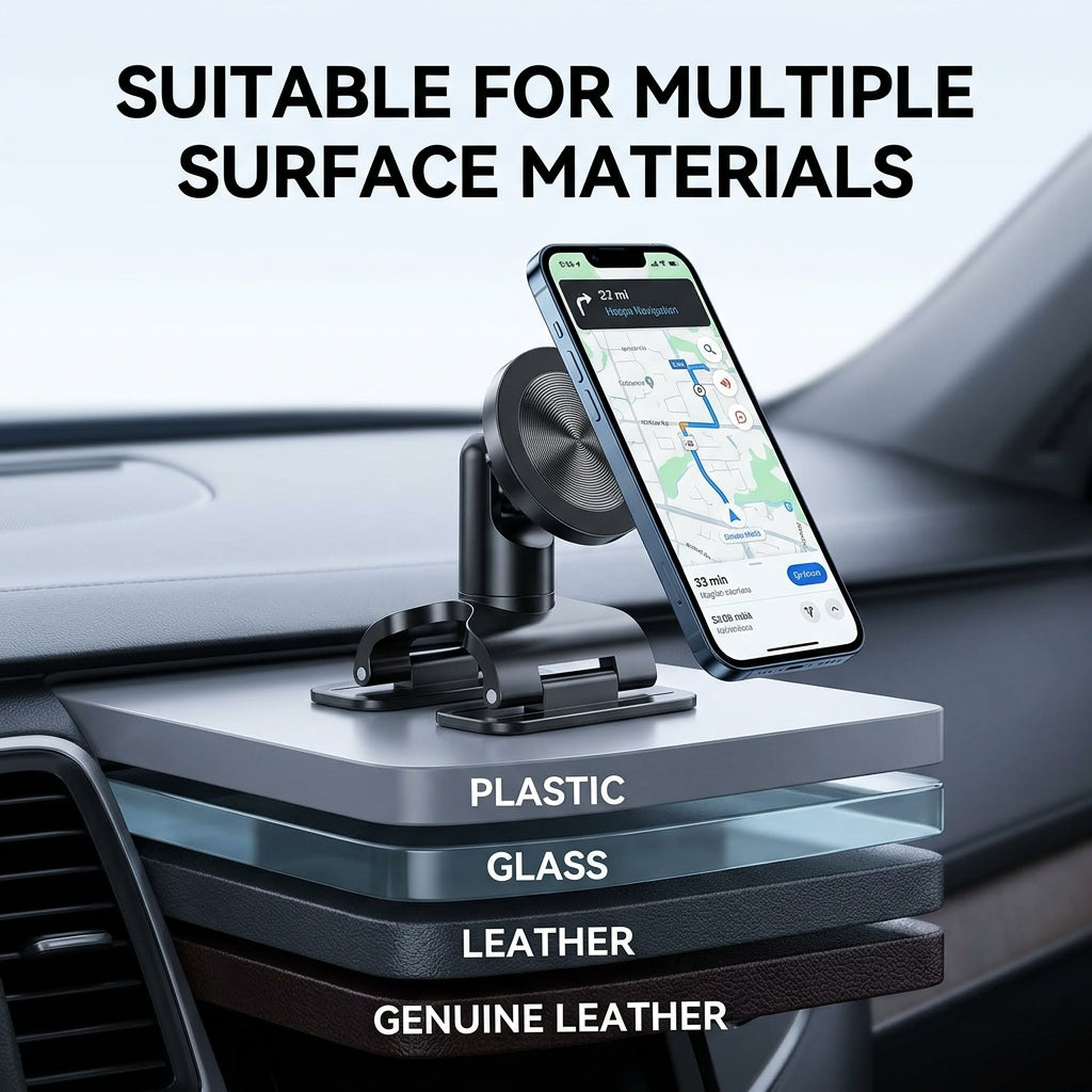 Ultimate Hands-Free Driving: Ultra-Stable Car Phone Mount